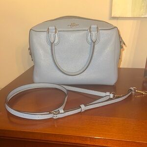 Coach Light Blue Crossbody Bag
